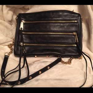 Rebecca Minkoff 5 Zip crossbody - full size